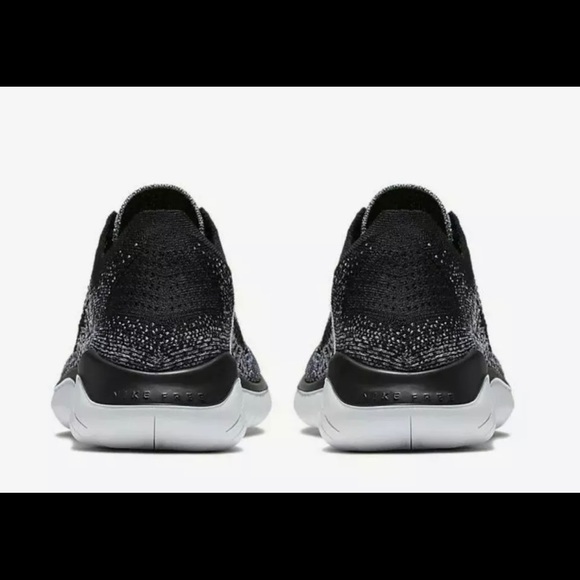Nike Free RN Flyknit 2018 942838 101 Mens Size 7.5 - Picture 6 of 8